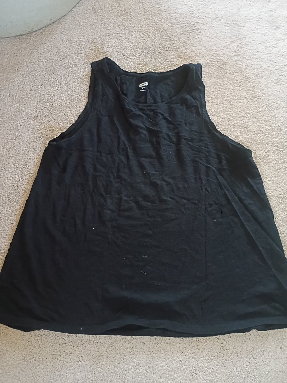 Old Navy Black Women's Tank Top
